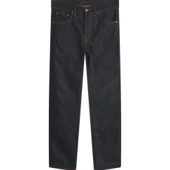 Nudie Jeans Co Solid Ollie Straight Leg Jeans