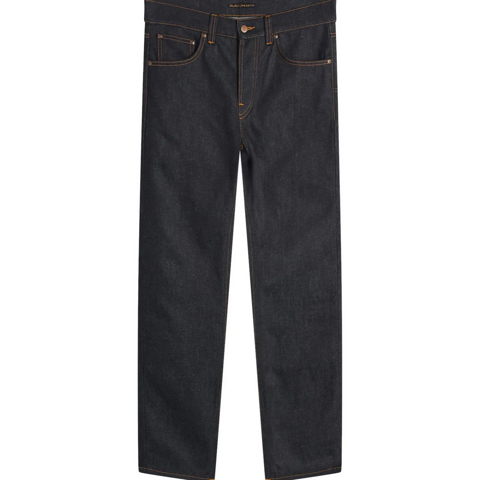 Nudie Jeans Co Solid Ollie Straight Leg Jeans