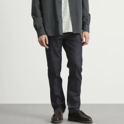 Nudie Jeans Co Solid Ollie Straight Leg Jeans