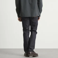Nudie Jeans Co Solid Ollie Straight Leg Jeans