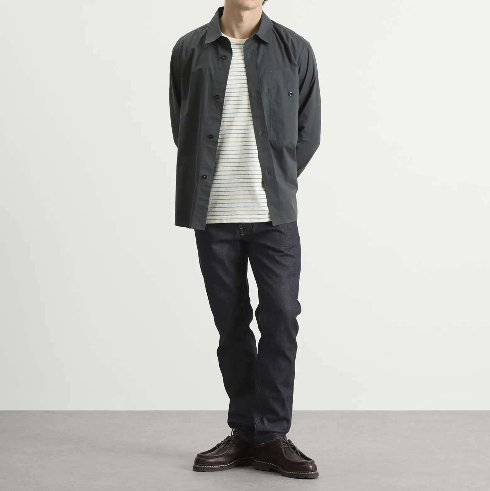 Nudie Jeans Co Solid Ollie Straight Leg Jeans