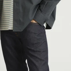 Nudie Jeans Co Solid Ollie Straight Leg Jeans