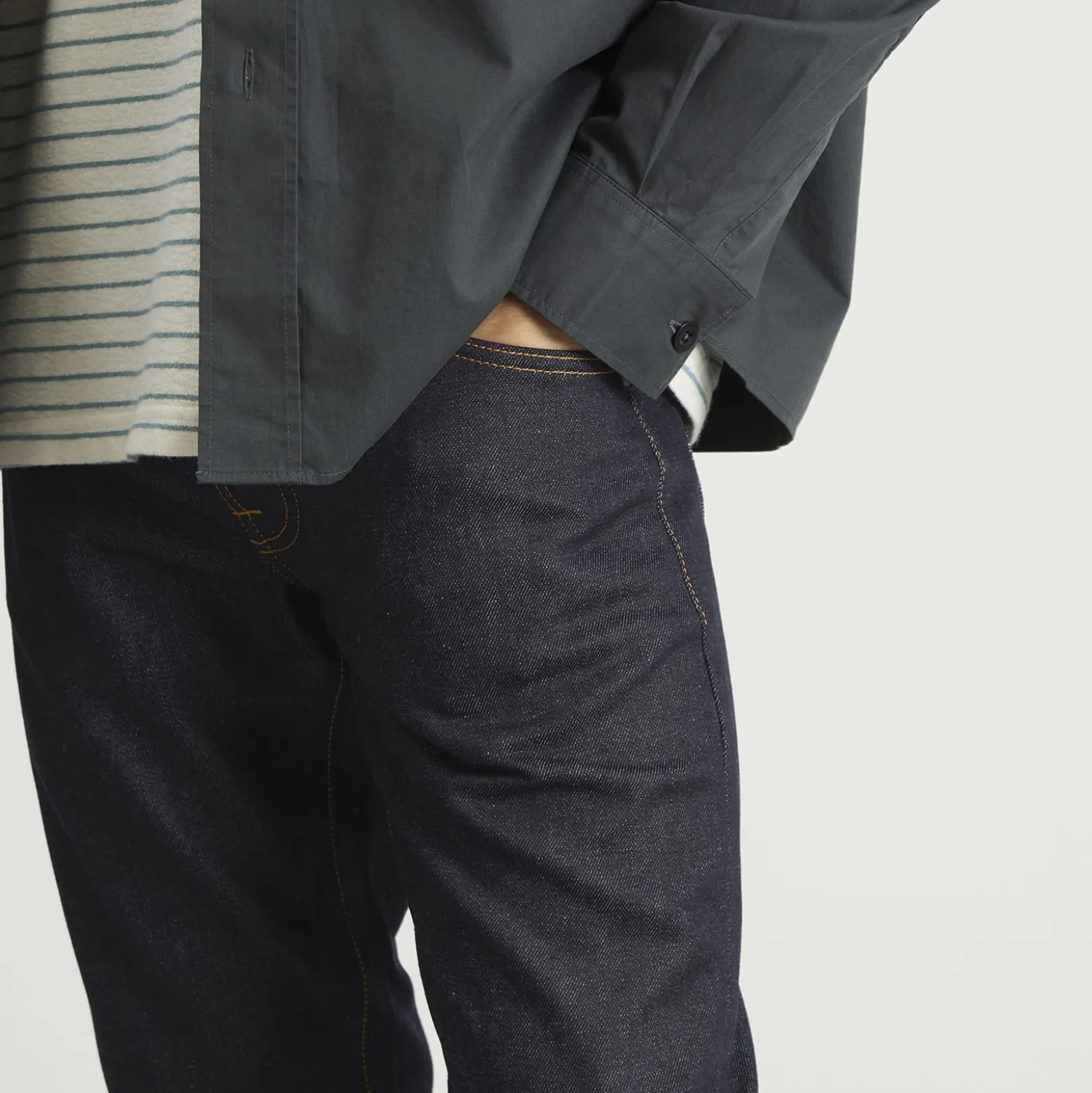 Nudie Jeans Co Solid Ollie Straight Leg Jeans