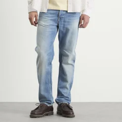 Nudie Jeans Co Steady Eddie II Tapered Jeans
