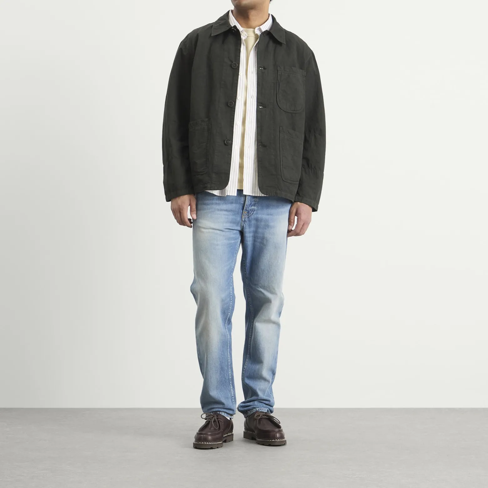 Nudie Jeans Co Steady Eddie II Tapered Jeans