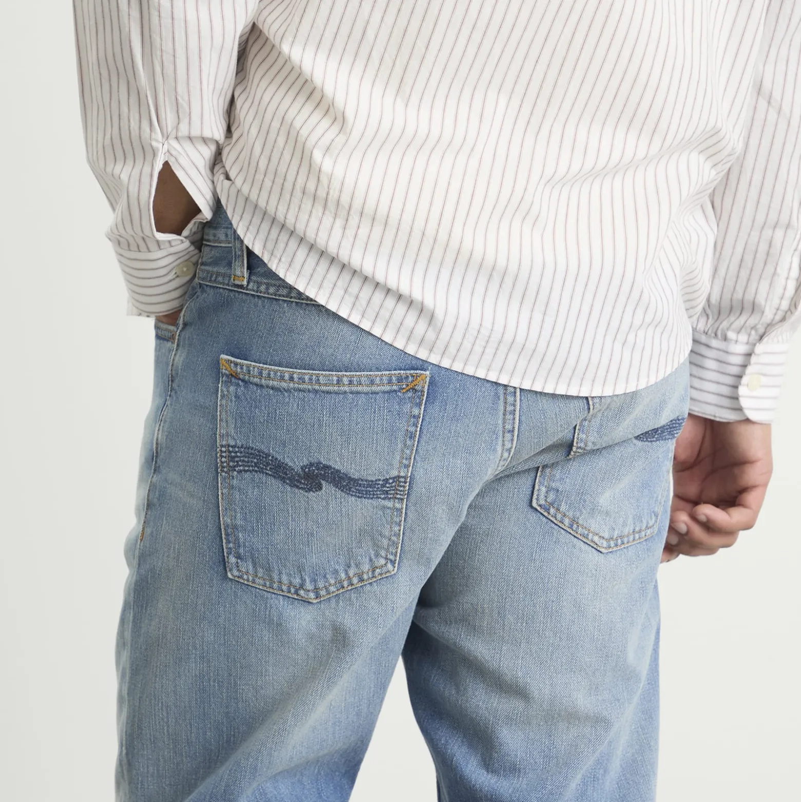 Nudie Jeans Co Steady Eddie II Tapered Jeans