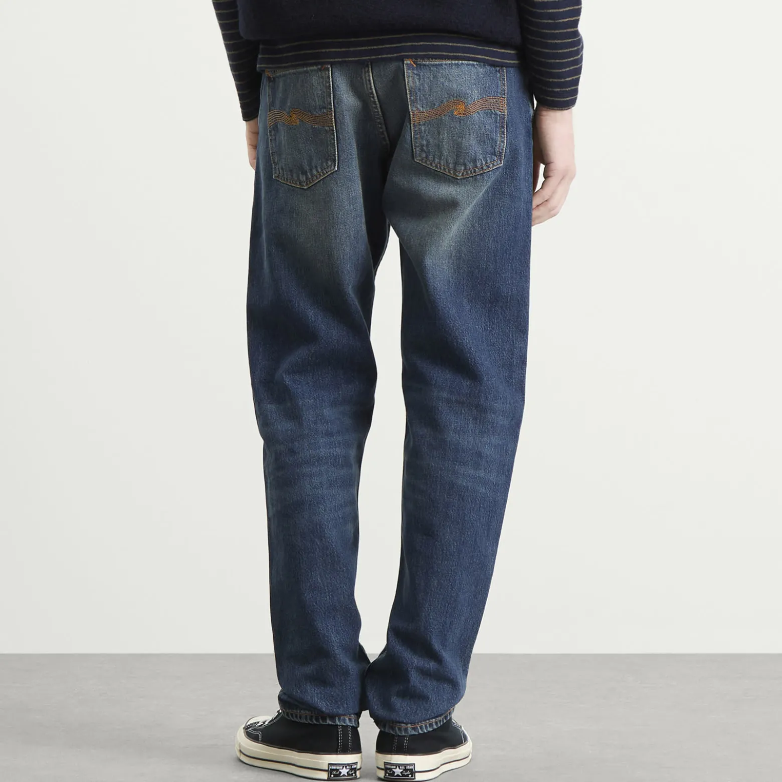 Nudie Jeans Co Steady Eddie II Tapered Jeans