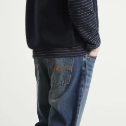 Nudie Jeans Co Steady Eddie II Tapered Jeans