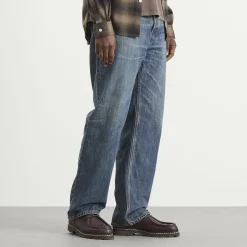 Nudie Jeans Co Tuff Tony Wide Leg Jeans