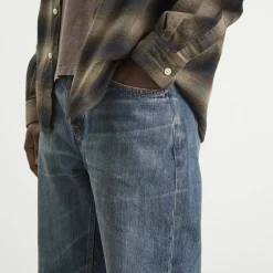Nudie Jeans Co Tuff Tony Wide Leg Jeans
