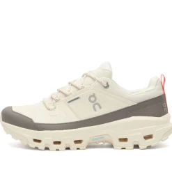 On Cloudrock Low WP Sneakers