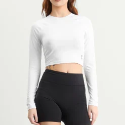 ON Studio Long Sleeve Crop Top