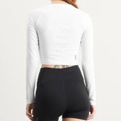 ON Studio Long Sleeve Crop Top