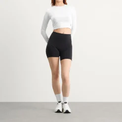 ON Studio Long Sleeve Crop Top