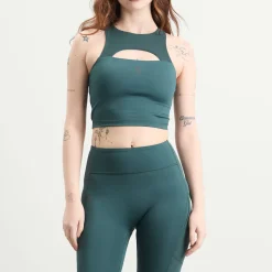 ON Train Volt Crop Top