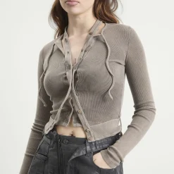Ottolinger Double Closure Cardigan