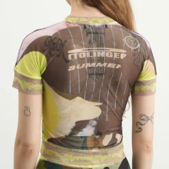 Ottolinger Mesh Otto T-Shirt