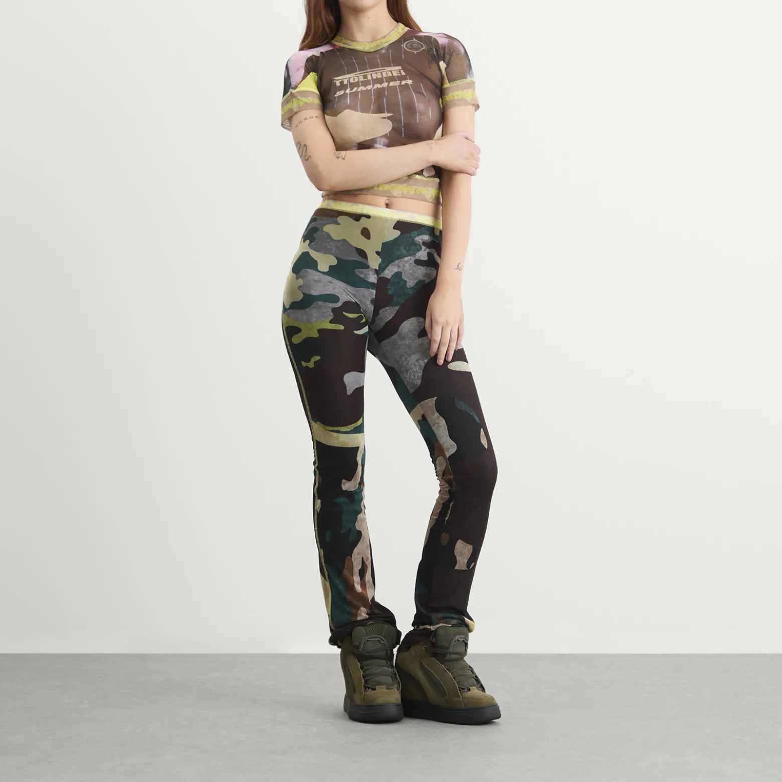 Ottolinger Mesh Pants