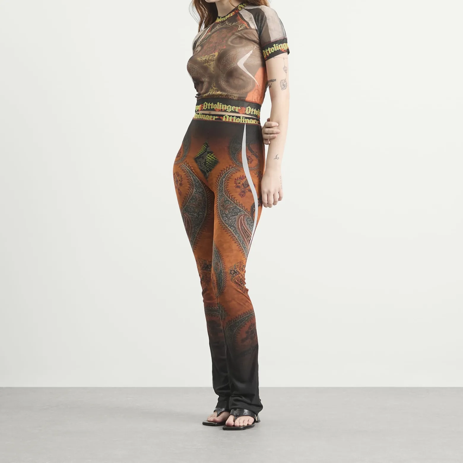 Ottolinger Mesh Pants