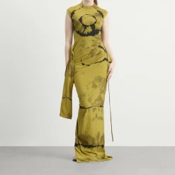 Ottolinger Shifted Sleeve Gown