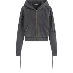 Ottolinger Sutured Zip Hoodie
