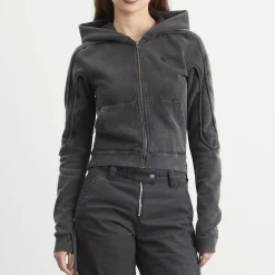 Ottolinger Sutured Zip Hoodie