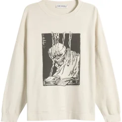 Our Legacy Angry Fan Mail Slack Sweatshirt