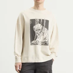 Our Legacy Angry Fan Mail Slack Sweatshirt