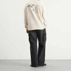 Our Legacy Angry Fan Mail Slack Sweatshirt