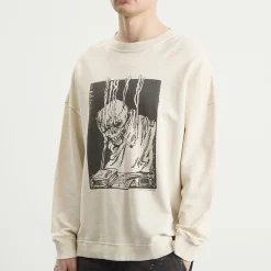 Our Legacy Angry Fan Mail Slack Sweatshirt