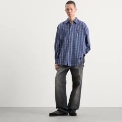 Our Legacy Check Borrowed Shirt