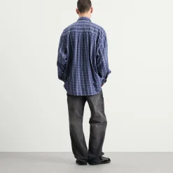 Our Legacy Check Borrowed Shirt