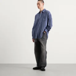 Our Legacy Check Borrowed Shirt