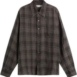 Our Legacy Check Linen Above Shirt