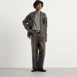 Our Legacy Check Linen Above Shirt
