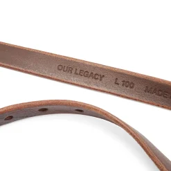 Our Legacy 2cm Belt