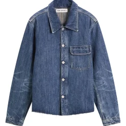 Our Legacy Cut Rebirth Denim Jacket