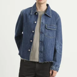 Our Legacy Cut Rebirth Denim Jacket