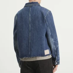 Our Legacy Cut Rebirth Denim Jacket