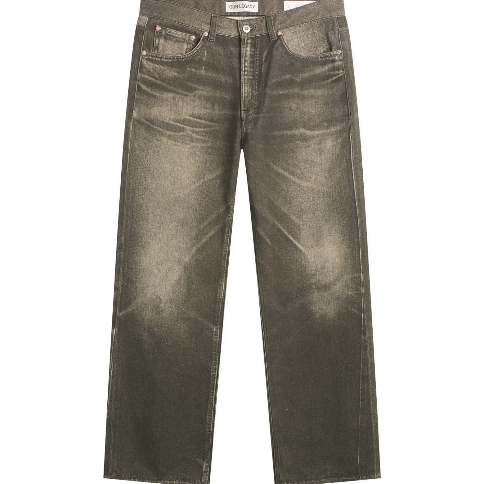 Our Legacy Digital Aurora Print Third Cut Jeans