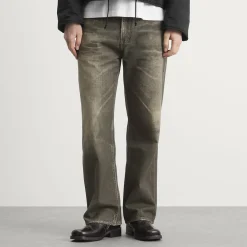Our Legacy Digital Aurora Print Third Cut Jeans