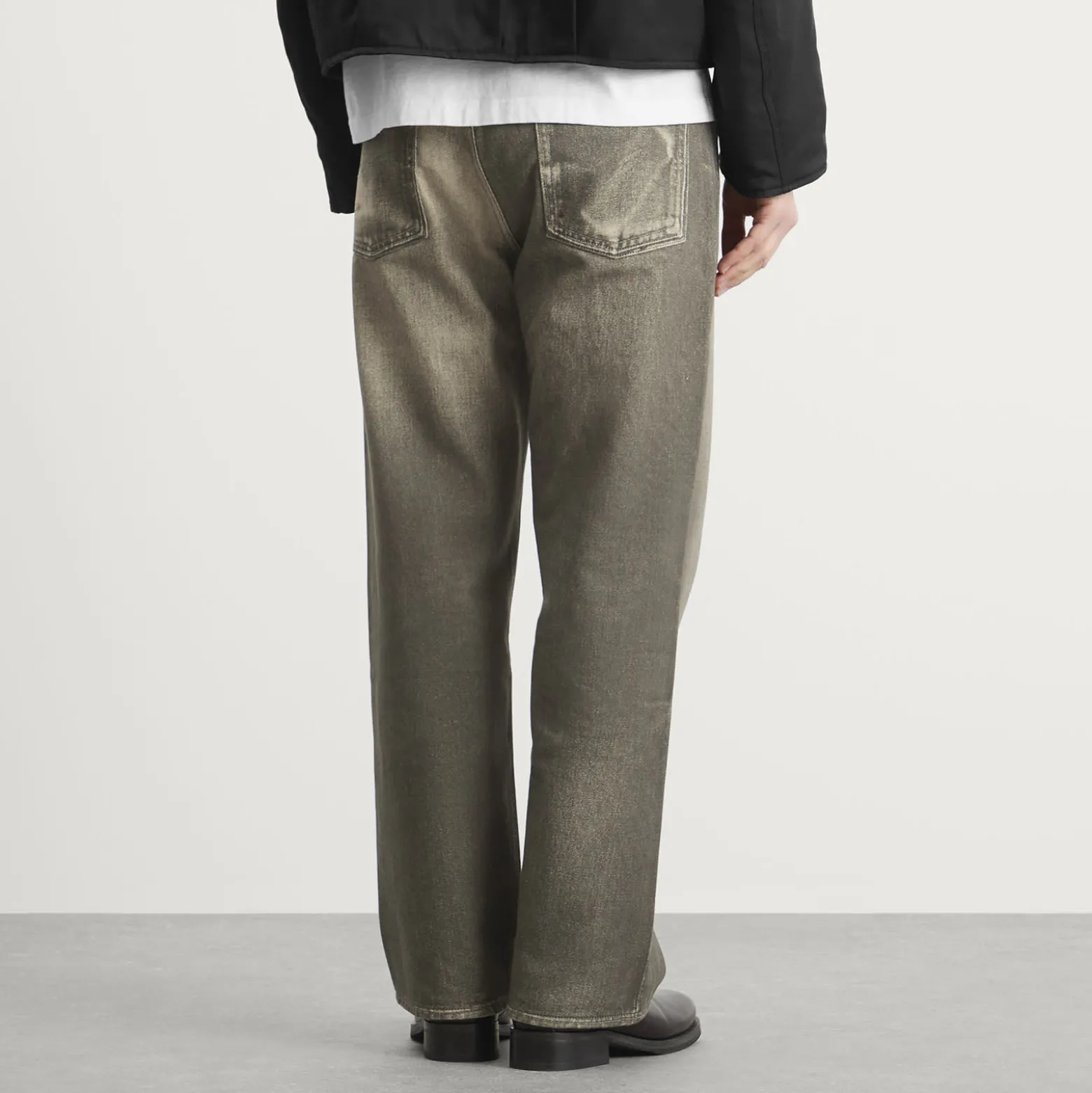 Our Legacy Digital Aurora Print Third Cut Jeans