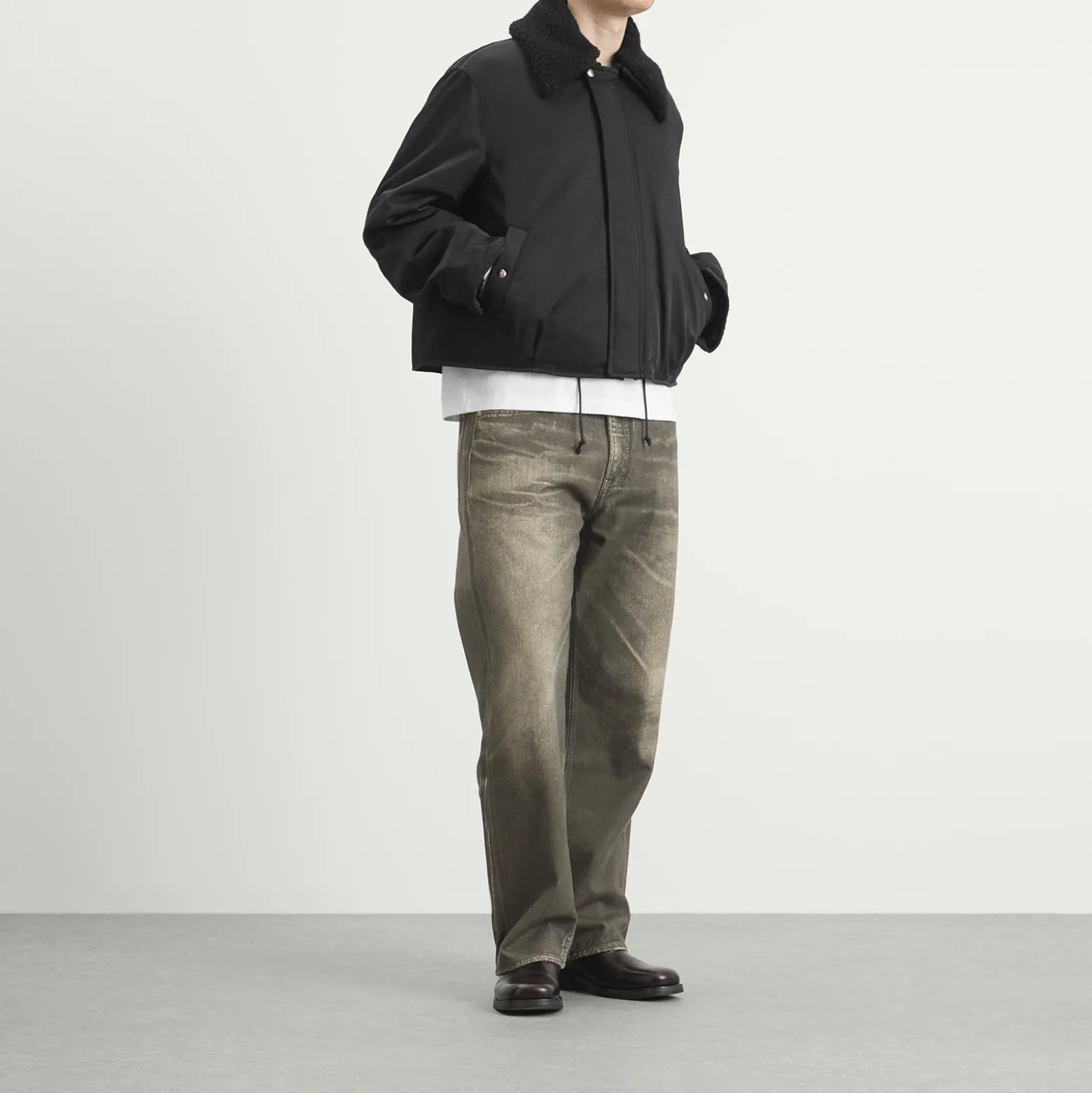Our Legacy Digital Aurora Print Third Cut Jeans