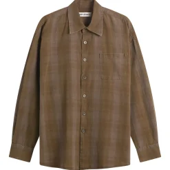 Our Legacy Flannel Check Borrowed Shirt