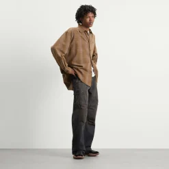Our Legacy Flannel Check Borrowed Shirt