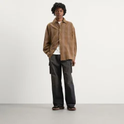 Our Legacy Flannel Check Borrowed Shirt
