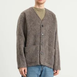 Our Legacy Hairy Wool Cardigan