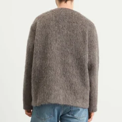 Our Legacy Hairy Wool Cardigan