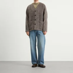 Our Legacy Hairy Wool Cardigan