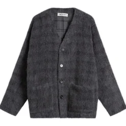 Our Legacy Hairy Wool Cardigan